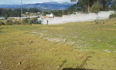 Vendo terreno en La Merced, sector La Cocha
