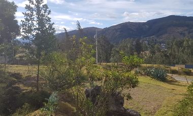 Vendo terreno en La Merced, sector La Cocha