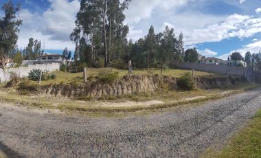 Vendo terreno en La Merced, sector La Cocha