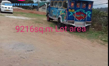 Baguio City Lot for Sale Good for Paradahan or Warehouse!