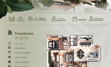 VENTA DE DEPARTAMENTOS EN JURIQUILLA QUERÉTARO