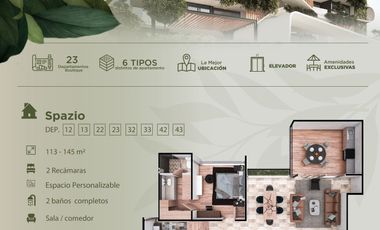 VENTA DE DEPARTAMENTOS EN JURIQUILLA QUERÉTARO