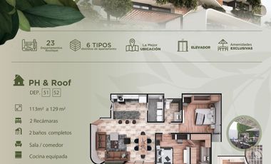 VENTA DE DEPARTAMENTOS EN JURIQUILLA QUERÉTARO