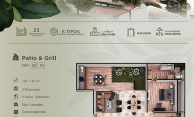 VENTA DE DEPARTAMENTOS EN JURIQUILLA QUERÉTARO