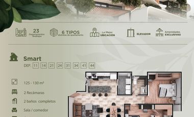 VENTA DE DEPARTAMENTOS EN JURIQUILLA QUERÉTARO
