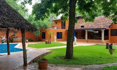 VENTA Quinta en Villa de Santiago, Nuevo León