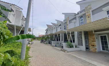 Rumah Depok Minimalis Modern Murah Cantik 2 Lantai Cluster Medina Townhouse Pancoran Mas Strategis Dekat Stasiun Depok Baru Dekat Stasiun Depok Lama