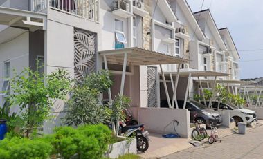 Rumah Depok Minimalis Modern Murah Cantik 2 Lantai Cluster Medina Townhouse Pancoran Mas Strategis Dekat Stasiun Depok Baru Dekat Stasiun Depok Lama