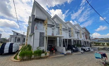 Rumah Depok Minimalis Modern Murah Cantik 2 Lantai Cluster Medina Townhouse Pancoran Mas Strategis Dekat Stasiun Depok Baru Dekat Stasiun Depok Lama
