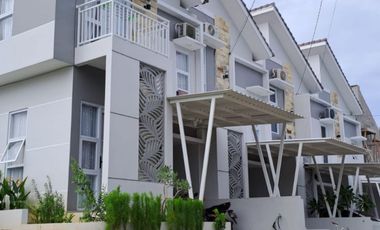 Rumah Depok Minimalis Modern Murah Cantik 2 Lantai Cluster Medina Townhouse Pancoran Mas Strategis Dekat Stasiun Depok Baru Dekat Stasiun Depok Lama