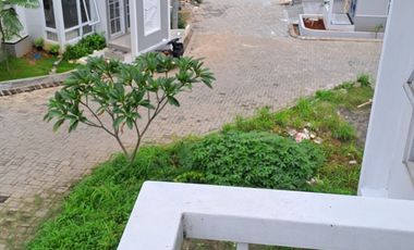 Rumah Depok Minimalis Modern Murah Cantik 2 Lantai Cluster Medina Townhouse Pancoran Mas Strategis Dekat Stasiun Depok Baru Dekat Stasiun Depok Lama