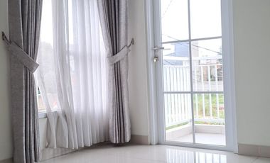 Rumah Depok Minimalis Modern Murah Cantik 2 Lantai Cluster Medina Townhouse Pancoran Mas Strategis Dekat Stasiun Depok Baru Dekat Stasiun Depok Lama