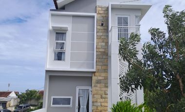 Rumah Depok Minimalis Modern Murah Cantik 2 Lantai Cluster Medina Townhouse Pancoran Mas Strategis Dekat Stasiun Depok Baru Dekat Stasiun Depok Lama