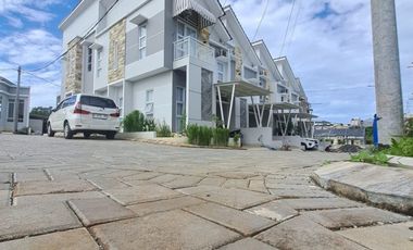 Rumah Depok Minimalis Modern Murah Cantik 2 Lantai Cluster Medina Townhouse Pancoran Mas Strategis Dekat Stasiun Depok Baru Dekat Stasiun Depok Lama