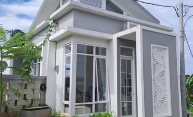 Rumah Depok Minimalis Modern Murah Cantik 2 Lantai Cluster Medina Townhouse Pancoran Mas Strategis Dekat Stasiun Depok Baru Dekat Stasiun Depok Lama