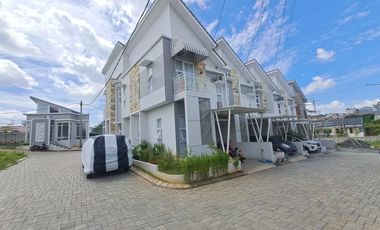 Rumah Depok Minimalis Modern Murah Cantik 2 Lantai Cluster Medina Townhouse Pancoran Mas Strategis Dekat Stasiun Depok Baru Dekat Stasiun Depok Lama