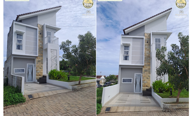 Rumah Depok Minimalis Modern Murah Cantik 2 Lantai Cluster Medina Townhouse Pancoran Mas Strategis Dekat Stasiun Depok Baru Dekat Stasiun Depok Lama