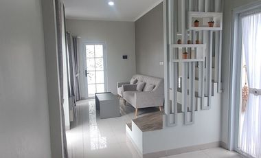 Rumah Depok Minimalis Modern Murah Cantik 2 Lantai Cluster Medina Townhouse Pancoran Mas Strategis Dekat Stasiun Depok Baru Dekat Stasiun Depok Lama
