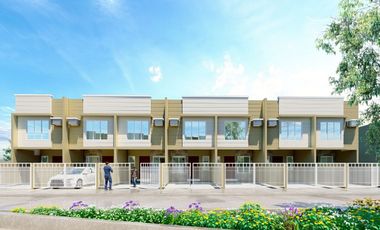 Bernwood Townhomes 3-Bedroom House and Lot for Sale in Jaro, Iloilo City, Philippines