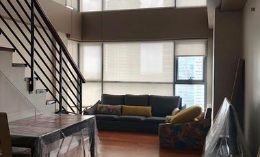 Eton Residences Greenbelt  | One Bedroom 1BR Loft Condo Unit For Rent - #3531