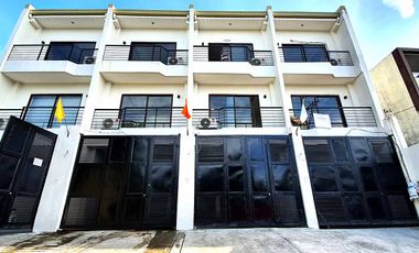 3 Storey Townhouse for sale in Congressional Quezon City Near SNR Congressional, Walter Marl, LRT Roosevelt Station, Muñoz Market Gated Community with Guard