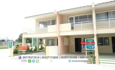 House and Lot For Sale Near Indang-Lumipa Road Neuville Townhomes Tanza