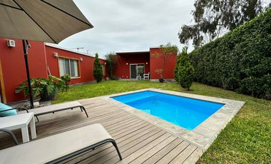 CASA DE CAMPO CON  PISCINA Y LINDA ARQUITECTURA 🔆🏡