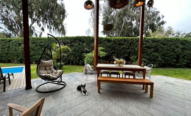 CASA DE CAMPO CON  PISCINA Y LINDA ARQUITECTURA 🔆🏡