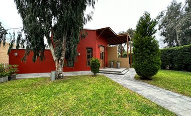 CASA DE CAMPO CON  PISCINA Y LINDA ARQUITECTURA 🔆🏡