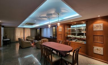 For sale, Supalai Place Sukhumvit 39 Condominium, penthouse unit in good condition, high floor