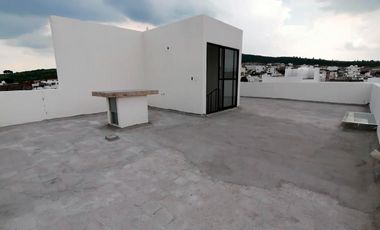 PREVENTA CASA CON ROOF GARDEN DENTRO DE COTO, SENDEROS MONTE VERDE, TLAJOMULCO