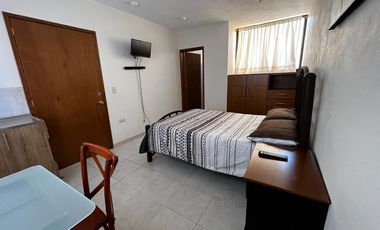 Departamento amueblado en renta en Noria Alta, Guanajuato Capital