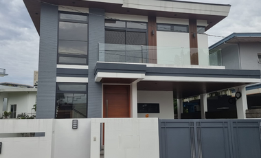 Brandnew Modern House and Lot for Sale in Sucat, Parañaque Ciy