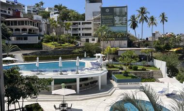 Departamento remodelado con vista al mar en Fracc Las Playas Acapulco
