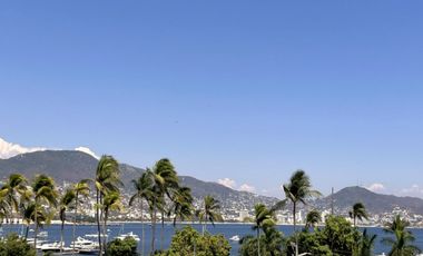 Departamento remodelado con vista al mar en Fracc Las Playas Acapulco