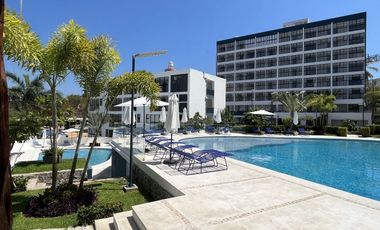 Departamento remodelado con vista al mar en Fracc Las Playas Acapulco