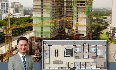 Park Mckinley West 3 bed with balcony Penthouse 212 sqm bgc condo for sale Fort Bonifacio Taguig City