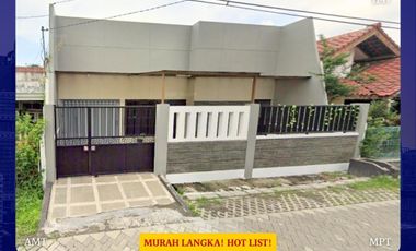 Rumah Murah Langka Villa Kalijudan Indah Mulyorejo Surabaya Timur dekat Pakuwon City Dharmahusada