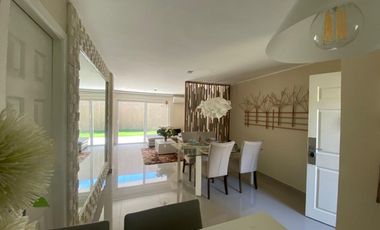 casa en urbanización de venta en Montecristi