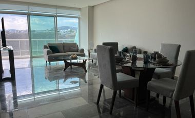 Departamento amueblado en renta Exclusivo Condominio. Juriquilla JF