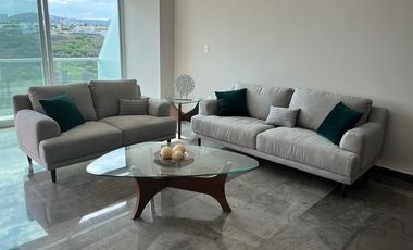 Departamento amueblado en renta Exclusivo Condominio. Juriquilla JF