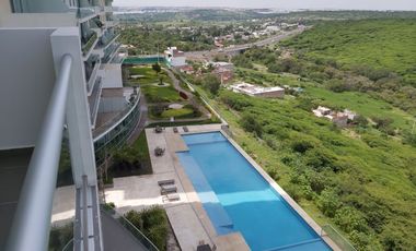 Departamento amueblado en renta Exclusivo Condominio. Juriquilla JF