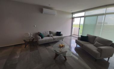 Departamento amueblado en renta Exclusivo Condominio. Juriquilla JF
