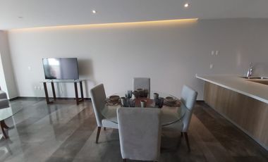 Departamento amueblado en renta Exclusivo Condominio. Juriquilla JF