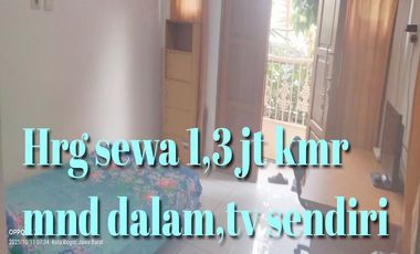 Kosan di Kota Bogor Free Wifi Internet Kp 16111