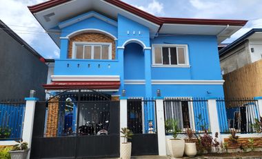 SINGLE DETACHED HOUSE WITH 4 BEDROOMS INSIDE SUBDIVISION IN MARIBAGO P16.8MN.