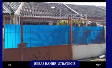 Rumah Bebas Banjir Lebak Timur Surabaya Timur dkt Mulyosari Pakuwon City Sutorejo