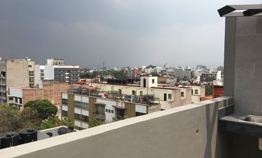 Departamento en renta Colonia Roma Sur