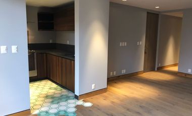 Departamento en renta Colonia Roma Sur