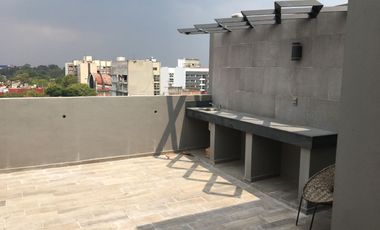 Departamento en renta Colonia Roma Sur